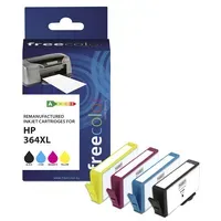 Freecolor Patrone HP 364XL Multipack BK/C/M/Y remanufactured