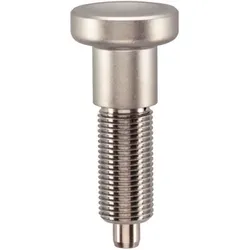 Rastbolzen, ohne Sechskantbund, rostfreier Stahl | d1=6 mm / Rostfreier Stahl | 22120.0476