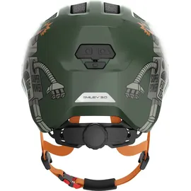 ABUS Smiley 3.0 Kinder 45-50 cm green robo
