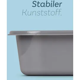 Pro Home Besteckkasten 33,5 x 26 x 4,5 cm Kunststoff