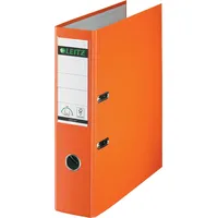 Leitz Plastikordner, 180 Grad, DIN A4, 80 mm, orange