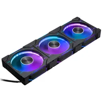 Phanteks D30 PWM Reverse D-RGB PH-F120D30R D-RGB, Schwarz 120mm, 3er-Pack (PH-F120D30R_DRGB_PWM_BK01_3P)