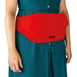 Unold 86023 Wärmi Elektrische Wärmflasche Premium Set Rot