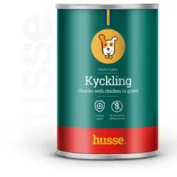 husse Kyckling Huhn in Soße