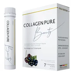 Collagen Pure Beauty 10 g Kollagen hochdos.Gold