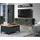 VCM Stanton TV-Lowboard 184 x 64 x 45 cm Tannengrün/Eiche Holzwerkstoff