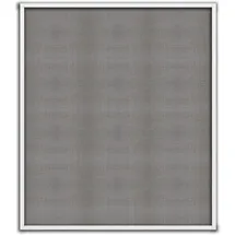 hecht International Fliegengitter Alu Compact 130 x 150 cm Weiß