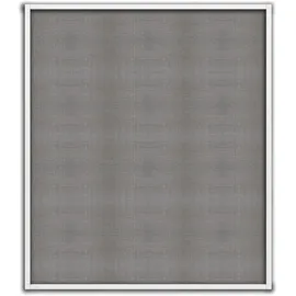 hecht International Fliegengitter Alu Compact 130 x 150 cm Weiß