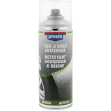 PRESTO Teer- und Harz-Entferner 400 ml