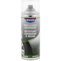 PRESTO Teer- und Harz-Entferner 400 ml
