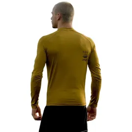 ION Rashguard Herren Gold/Burst L