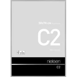 Nielsen Bilderrahmen Silber 50x70 cm 2er Set