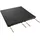Terrasoft Fallschutzplatte 3 cm Schwarz 1 m2 Paket