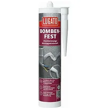 Lugato Bombenfest 480 g weiß Wasserfester PU-Montagekleber