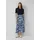 s.Oliver Midirock Damen Blau/Mehrfarbig 42