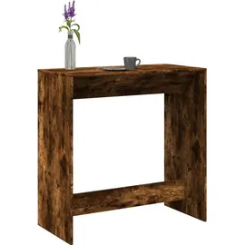 vidaXL Bartisch 102 x 50 x 103,5 cm Braun