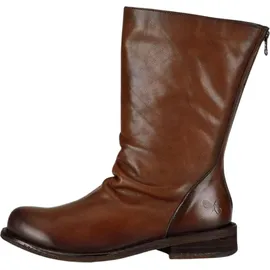 felmini wide fit Stiefel Stiefel Leder | Braun 40