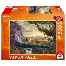 Disney - The Lion King, Return to Pride Rock?, 6000 Teile - Puzzle