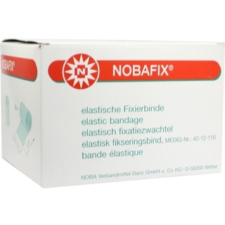 NOBAMED NOBAFIX Fixierbinden 4MX10CM ELASTISCHE FIXIERBINDE