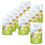 MjAMjAM Quetschie Chicks & Friends Huhn und Kürbis 12 x 125 g