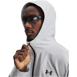 Under Armour Unstoppable Woven Jacket gray black 014 XXL