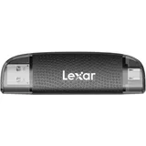 Lexar Reader LRW310 Dual Slot SD/microSD USB 3.1 A & C