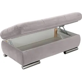 Set One by Musterring Stauraumhocker SO 4100 128 x 43 x 68 cm Grau