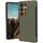 Urban Armor Gear Samsung Galaxy S25 Ultra Civilian Case olive drab/orange
