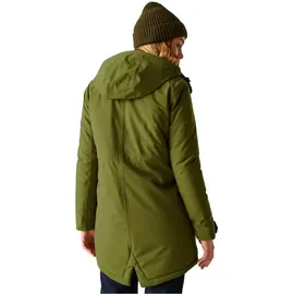 Regatta Valenta Jacke - Neptune Green / Black - 44