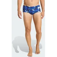 adidas RIPSTREAM TEAM GRAPHIC SWIM WIDE Trunks, Dark Blue, 42