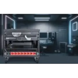 Digitus Universal 19-Zoll Equipment Rack mit Rollen, 16HE