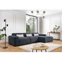 Fun Möbel Ecksofa Designersofa ROMY MAX in Stoff Enjoy
