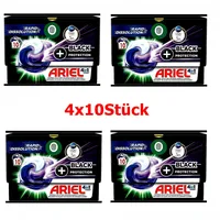 Ariel +Black Protection Pods für dunkle & schwarze Wäsche 40 Pods  *NEU&OVP*