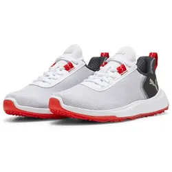 Puma Fusion Crush Sport JR puma white-dark coal (02) 5.5