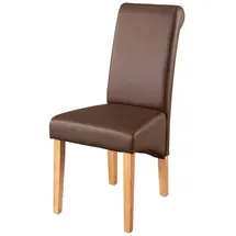 Home Affaire Rito 2 St. Kunstleder braun/natur