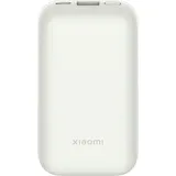 Xiaomi 33W Power Bank Pocket Edition Pro 10.000 mAh 33 W, 37 Wh), Powerbank, Weiss