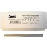 EDE Wendeplatte HW 75X5,5X1,1mm