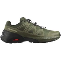 Salomon Speedcross Peak Herren Olive Night/Deep Lichen Green/Black 46