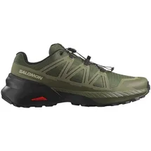 Salomon Speedcross Peak Herren Olive Night/Deep Lichen Green/Black 46