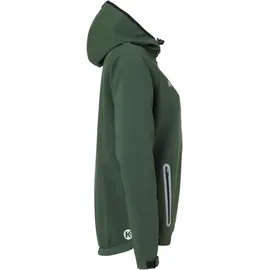 Kempa Softshelljacke - dark olive S