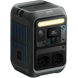 Anker SOLIX C300X Tragbare Powerstation 288Wh
