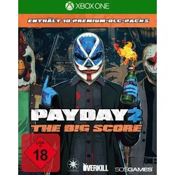 Payday 2 The Big Score - XBOne