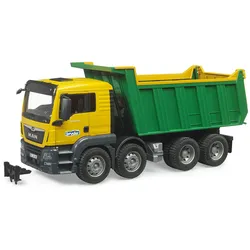 Bruder MAN TGS Kipp-LKW, LKW, 3 Jahr(e), Acrylnitril-Butadien-Styrol (ABS), Grün