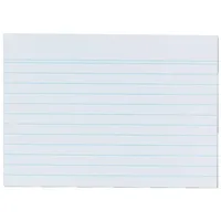 Herlitz Karteikarte, Papier, weiß, 100