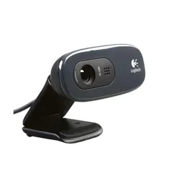 Logitech C270 HD 720p, 60° Sichtfeld, Fester Fokus, Belichtung,