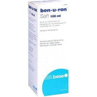 bene Arzneimittel GmbH ben-u-ron Saft