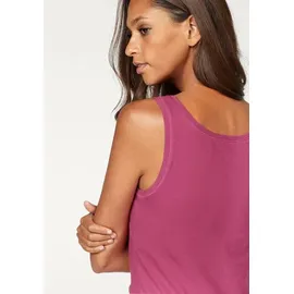 vivance by lascana Tanktop Beere/Navy 44/46