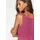 vivance by lascana Tanktop Beere/Navy 44/46