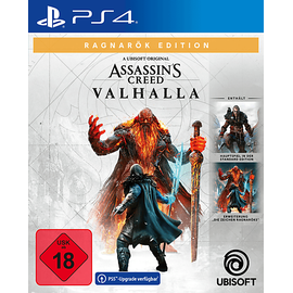Assassin's Creed Valhalla: Ragnarök Edition (USK) (PS4)