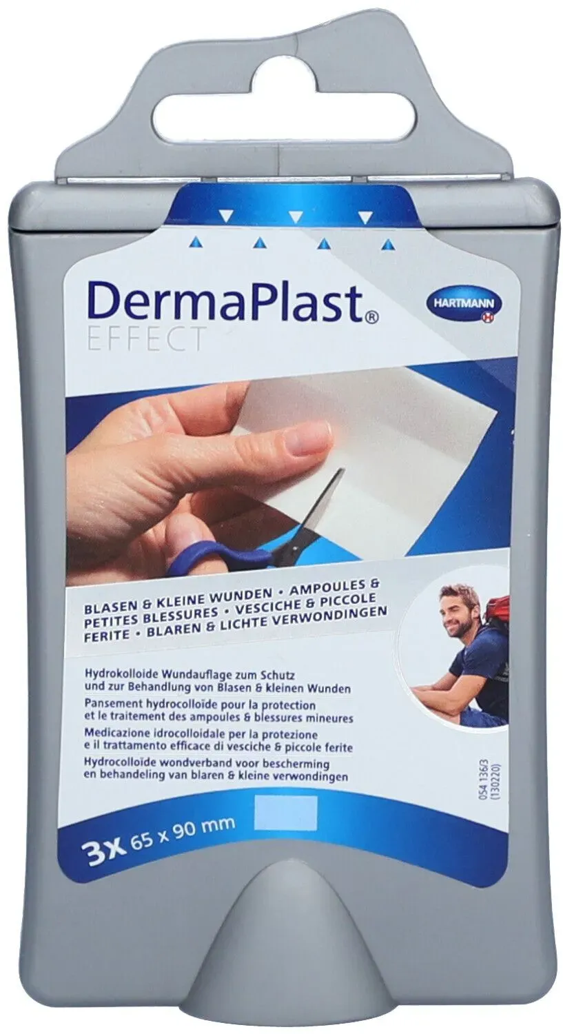 DermaPlast® Effect Blasenpflaster  65 mm x 90 mm